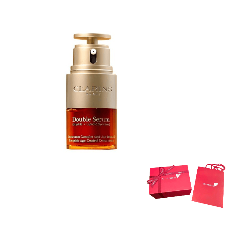 Сыворотка против морщин Clarins double serum - Boxette Shop